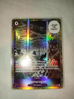 One Piece TCG ● OP15-078 ● SR ● Mamaragan ● NM ● ENG - Image 1