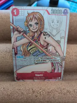 Nami Anniversary Alt OP01-016 One Piece TCG NM - Image 1