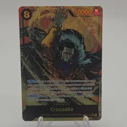 Bandai One Piece Crocodile OP14-120 SP Special Foil 8 Cost 10000 Power - Image 1