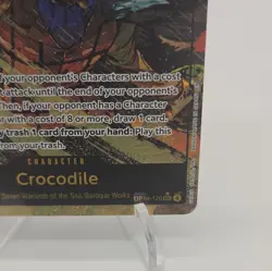 Bandai One Piece Crocodile OP14-120 SP Special Foil 8 Cost 10000 Power - Image 4