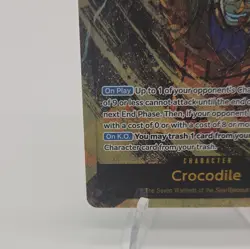 Bandai One Piece Crocodile OP14-120 SP Special Foil 8 Cost 10000 Power - Image 5