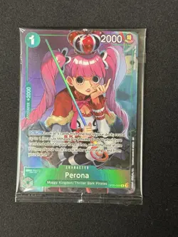 Perona (Illustration Box Vol.4) OP09-034 One Piece Promo Foil Sealed - Image 1