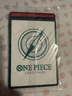 ONE PIECE 2ND ANNIVERSARY TOURNAMENT MONKEY D LUFFY P-043 Sealed Promo Pack - Image 2