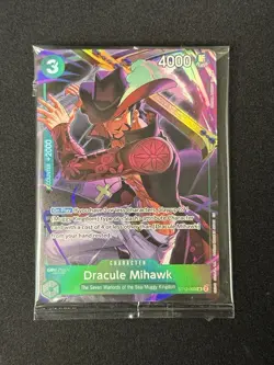 Dracule Mihawk ST12-003 – Illustration Box Vol. 4 Promo (Sealed) – One Piece - Image 1