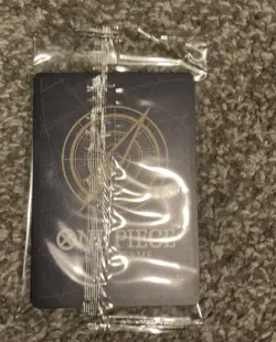 One Piece Boa Hancock Pre Release Event Winner P-115 Sealed Holo Stamp Op-15 - Image 2