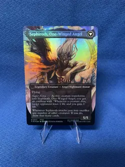 Sephiroth, Fabled SOLDIER (0317) (Borderless) Final Fantasy Foil - Image 4