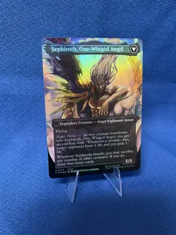 Sephiroth, Fabled SOLDIER (0317) (Borderless) Final Fantasy Foil - Image 5