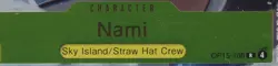 Nami OP15-108 Dash Pack Promo LP One Piece TCG English - Image 3