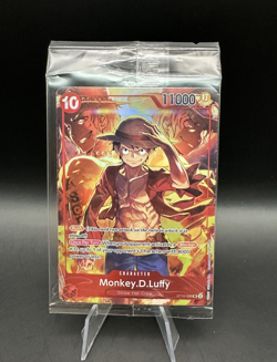 Monkey D Luffy ST10-006 Sealed Treasure Booster Promo One Piece - Image 1