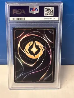 2023 YZMA Disney Lorcana En P1-Promo #10 League Promo PSA 10 GEM MT - Image 2