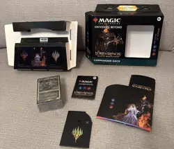 MtG Lord of the Rings: Tales of Middle Earth Commander Deck Open Box Incomplete - Image 1