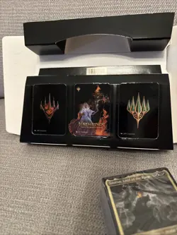 MtG Lord of the Rings: Tales of Middle Earth Commander Deck Open Box Incomplete - Image 4
