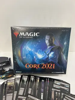 New Magic The Gathering Core 2021 Bundle With 10 Boosters + Deckmaster Pk + more - Image 2