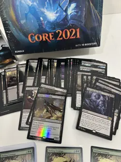New Magic The Gathering Core 2021 Bundle With 10 Boosters + Deckmaster Pk + more - Image 3