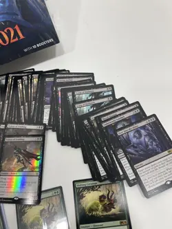New Magic The Gathering Core 2021 Bundle With 10 Boosters + Deckmaster Pk + more - Image 4