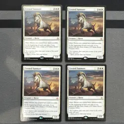 Crested Sunmare X4 Hour Of Devastation Mtg Lot - Image 1