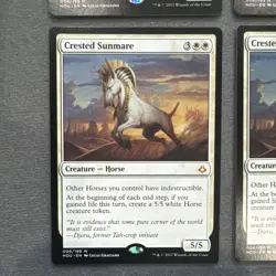 Crested Sunmare X4 Hour Of Devastation Mtg Lot - Image 3