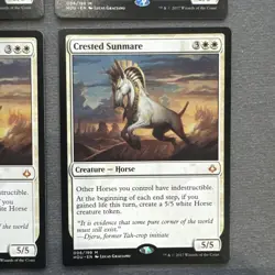 Crested Sunmare X4 Hour Of Devastation Mtg Lot - Image 4