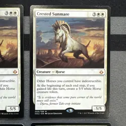Crested Sunmare X4 Hour Of Devastation Mtg Lot - Image 5