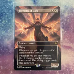 Exemplar of Light (REGULAR) x1 - MTG Foundations FDN #297 - Image 1