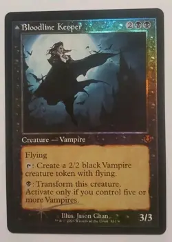 Bloodline Keeper (Retro Frame) Innistrad Remastered Foil - Image 1