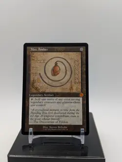 Mox Amber (Schematic) The Brothers' War: Retro Frame Artifacts Regular - Image 1
