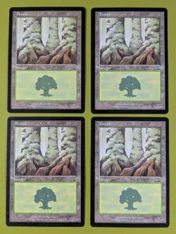 Forest (350) x4 Mercadian Masques 4x Magic the Gathering MTG - Image 1