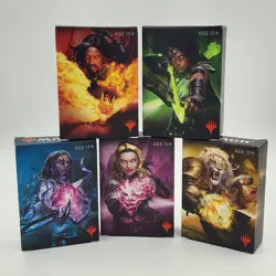 Magic the Gathering - Set of 5 M19 (2019) WELCOME DECKS - Image 1