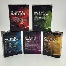 Magic the Gathering - Set of 5 M19 (2019) WELCOME DECKS - Image 2