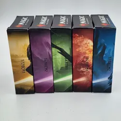 Magic the Gathering - Set of 5 M19 (2019) WELCOME DECKS - Image 3