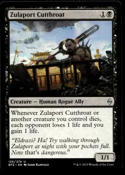 Zulaport Cutthroat 126 U Battle for Zendikar - Image 1