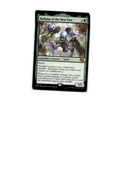 Kodama of the West Tree (Anime) M Foundations Jumpstart 78 NM - Image 1