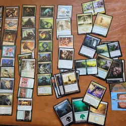 ZOMBIES -Abzan 6/6 Fun for the whole Family Custom COMMANDER DECK MTG 100 Cards - Image 2
