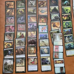 ZOMBIES -Abzan 6/6 Fun for the whole Family Custom COMMANDER DECK MTG 100 Cards - Image 3