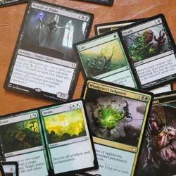ZOMBIES -Abzan 6/6 Fun for the whole Family Custom COMMANDER DECK MTG 100 Cards - Image 4
