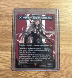 Sephiroth, Fabled SOLDIER (Borderless) (0382) Final Fantasy - Image 1