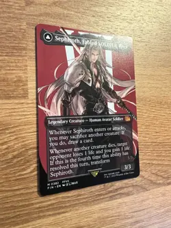 Sephiroth, Fabled SOLDIER (Borderless) (0382) Final Fantasy - Image 4