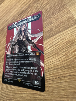 Sephiroth, Fabled SOLDIER (Borderless) (0382) Final Fantasy - Image 5