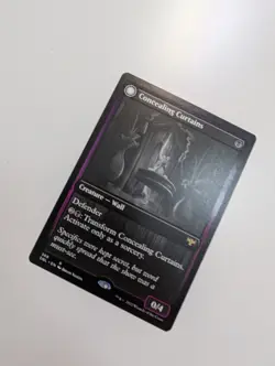 MTG - Concealing Curtains/Revealing Eye - Innistrad: Double Feature NM/M Cond - Image 2