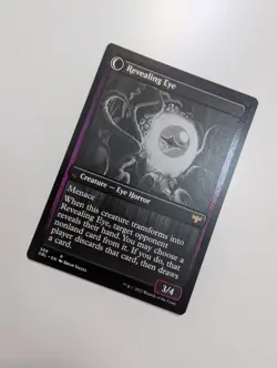 MTG - Concealing Curtains/Revealing Eye - Innistrad: Double Feature NM/M Cond - Image 3