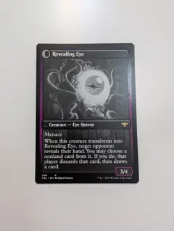 MTG - Concealing Curtains/Revealing Eye - Innistrad: Double Feature NM/M Cond - Image 4