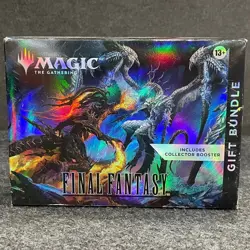 Magic: The Gathering Final Fantasy Bundle: Gift Edition, Sealed Box is Worn - Image 1