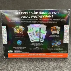 Magic: The Gathering Final Fantasy Bundle: Gift Edition, Sealed Box is Worn - Image 3
