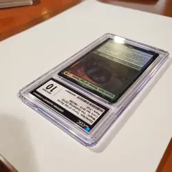 MTG Magic Goreclaw, Terror of Qal Sisma Core 2019 Foil 186 CGC 10 Gem Mint - Image 3