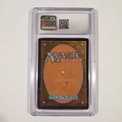 MTG Magic Goreclaw, Terror of Qal Sisma Core 2019 Foil 186 CGC 10 Gem Mint - Image 4