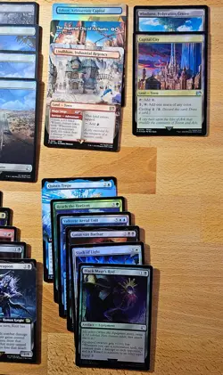 Magic the Gathering FINAL FANTASY Lot Of 45 Cards, FOIL, BORDERLESS, COLLECTORS - Image 3