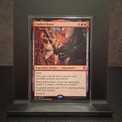 MTG Embercleave Throne of Eldraine Regular - Image 1