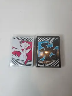 Black Bolt White Flare ETB Sleeve Lot of 2 Factory Sealed Pokemon TCG 2025 NEW - Image 1