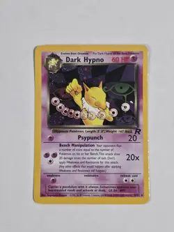 SUPER RARE VINTAGE POKEMON LOT HOLOS/DARK/1ST EDITION INCLUDED - Image 3