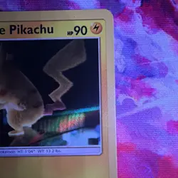 The Pokemon Company Detective Pikachu 10/18 Holo Rare 90 HP Basic Pokemon TCG - Image 5